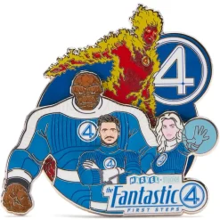 Pin's en édition limitée Les 4 Fantastiques : Premiers pas