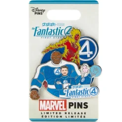 Pin's en édition limitée Les 4 Fantastiques : Premiers pas