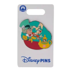 Pin's Goûter du Chapelier Fou, Alice au Pays des Merveilles