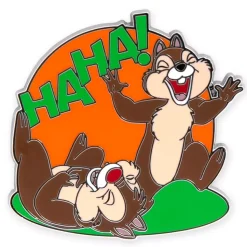 Pin's "Haha!" Tic et Tac