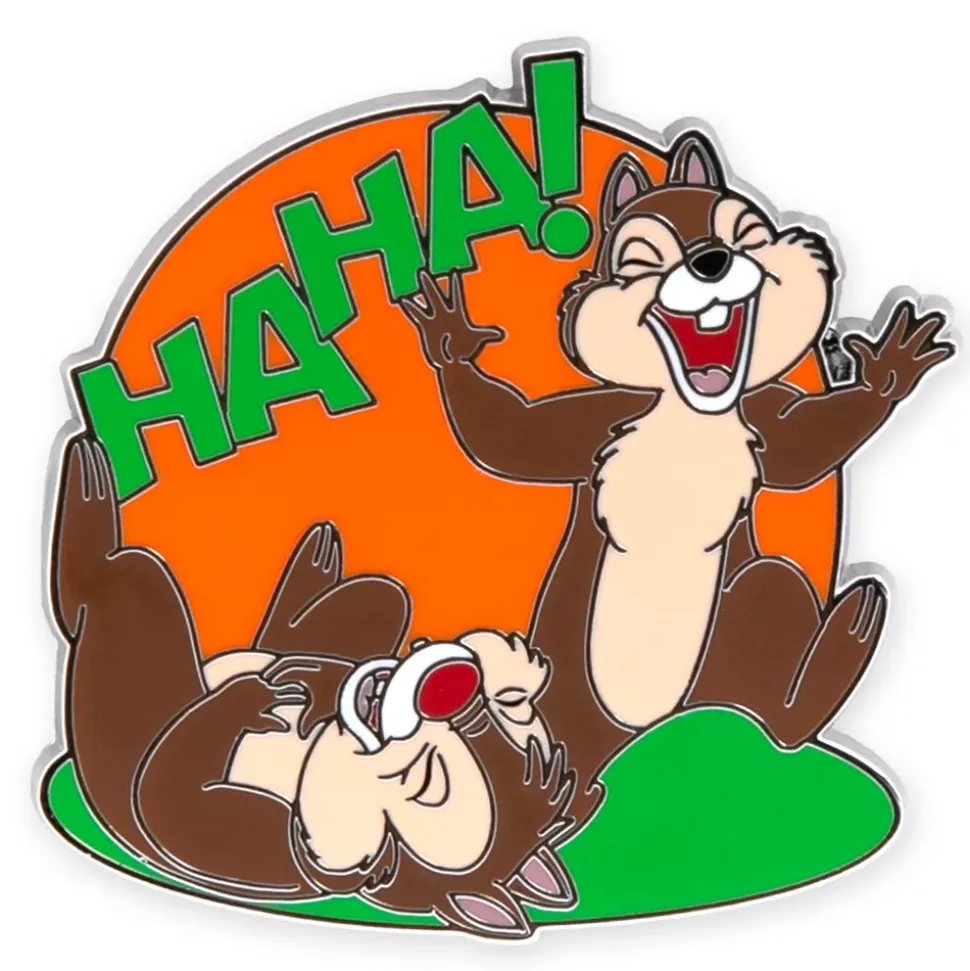 Pin's "Haha!" Tic et Tac