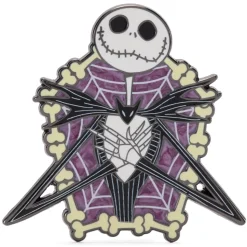 Pin's Jack Skellington avec os, L'Étrange Noël de monsieur Jack de Tim Burton