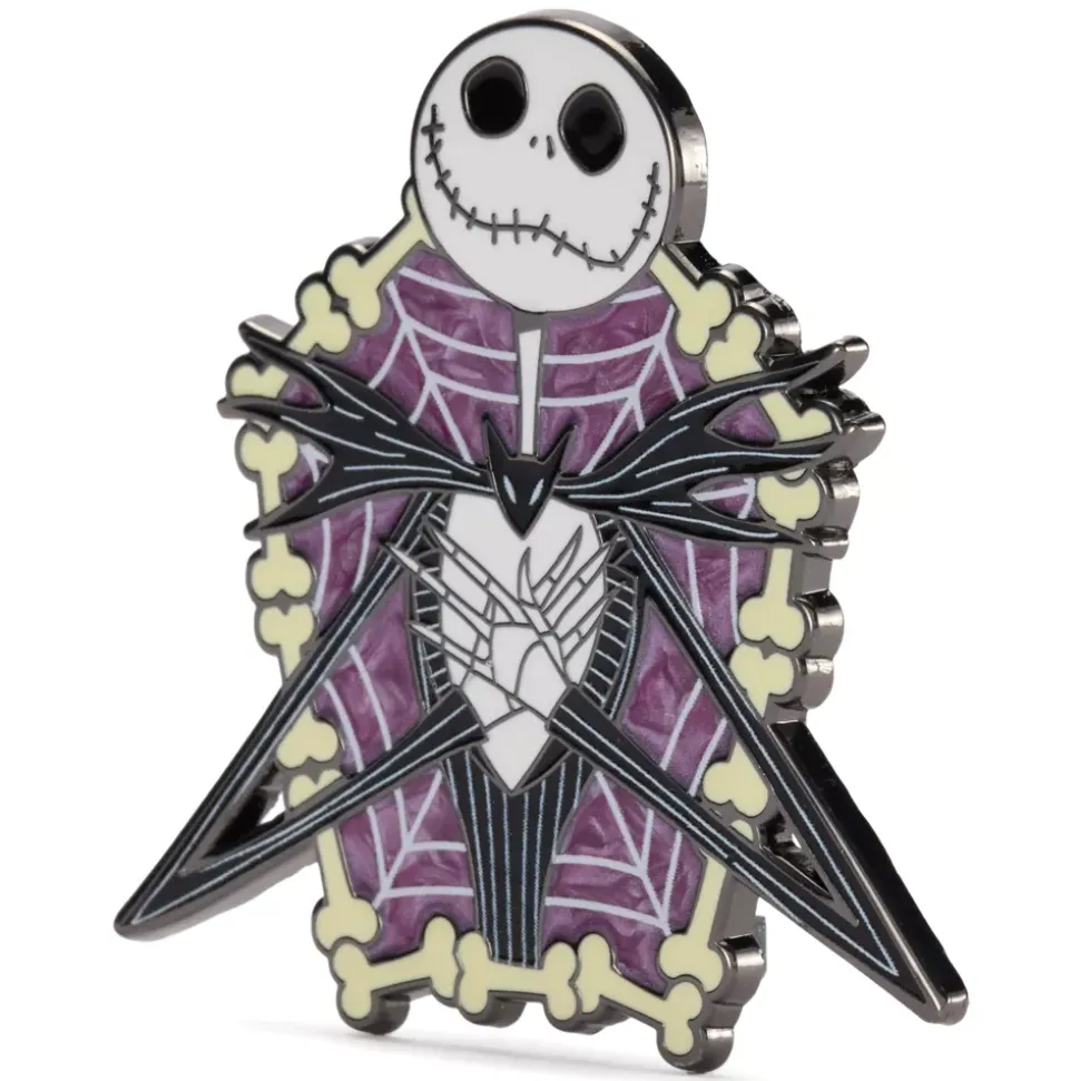 Pin's Jack Skellington avec os, L'Étrange Noël de monsieur Jack de Tim Burton