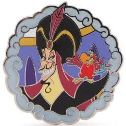 Pin's Jafar et Iago Disney Villains, Aladdin