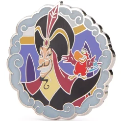 Pin's Jafar et Iago Disney Villains, Aladdin