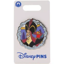 Pin's Jafar et Iago Disney Villains, Aladdin