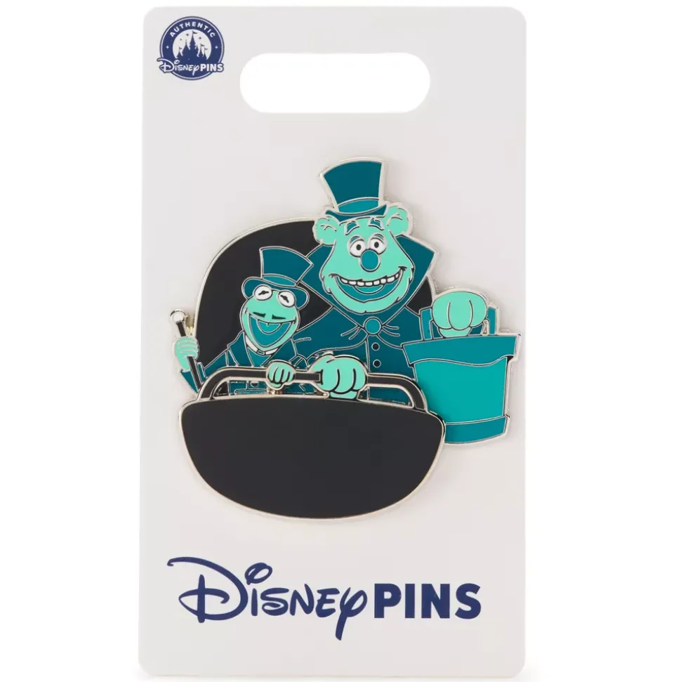 Pin's Kermit et l'ours Fozzie, The Haunted Mansion