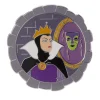 Pin's La Reine, Blanche Neige et les Sept Nains