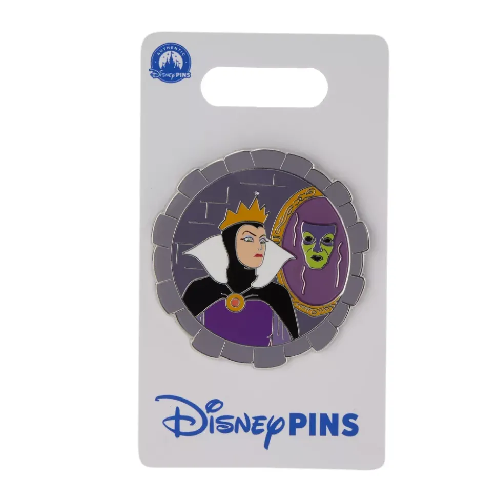Pin's La Reine, Blanche Neige et les Sept Nains