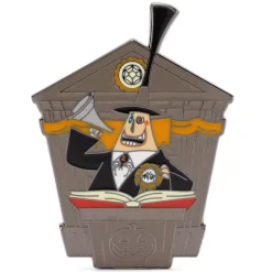 Pin's Maire d'Halloween Ville, L'Étrange Noël de monsieur Jack de Tim Burton