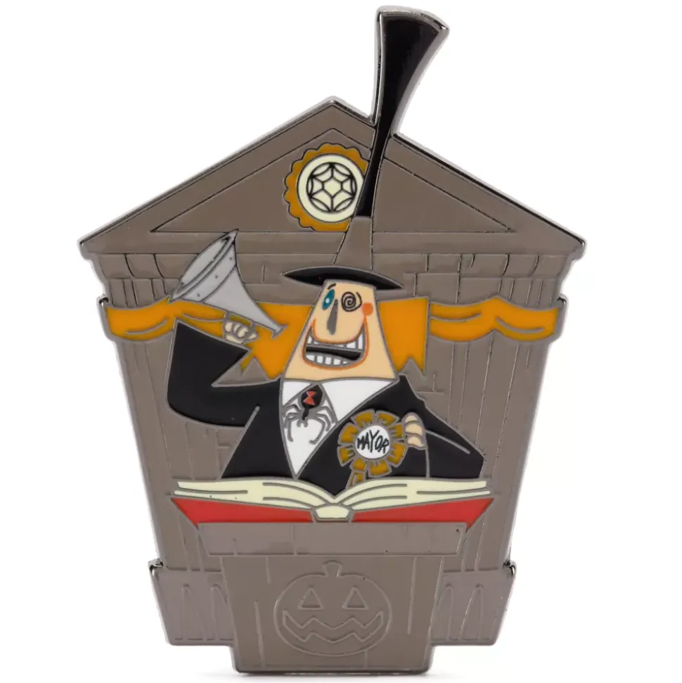 Pin's Maire d'Halloween Ville, L'Étrange Noël de monsieur Jack de Tim Burton