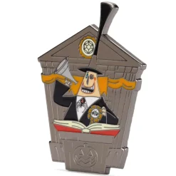 Pin's Maire d'Halloween Ville, L'Étrange Noël de monsieur Jack de Tim Burton