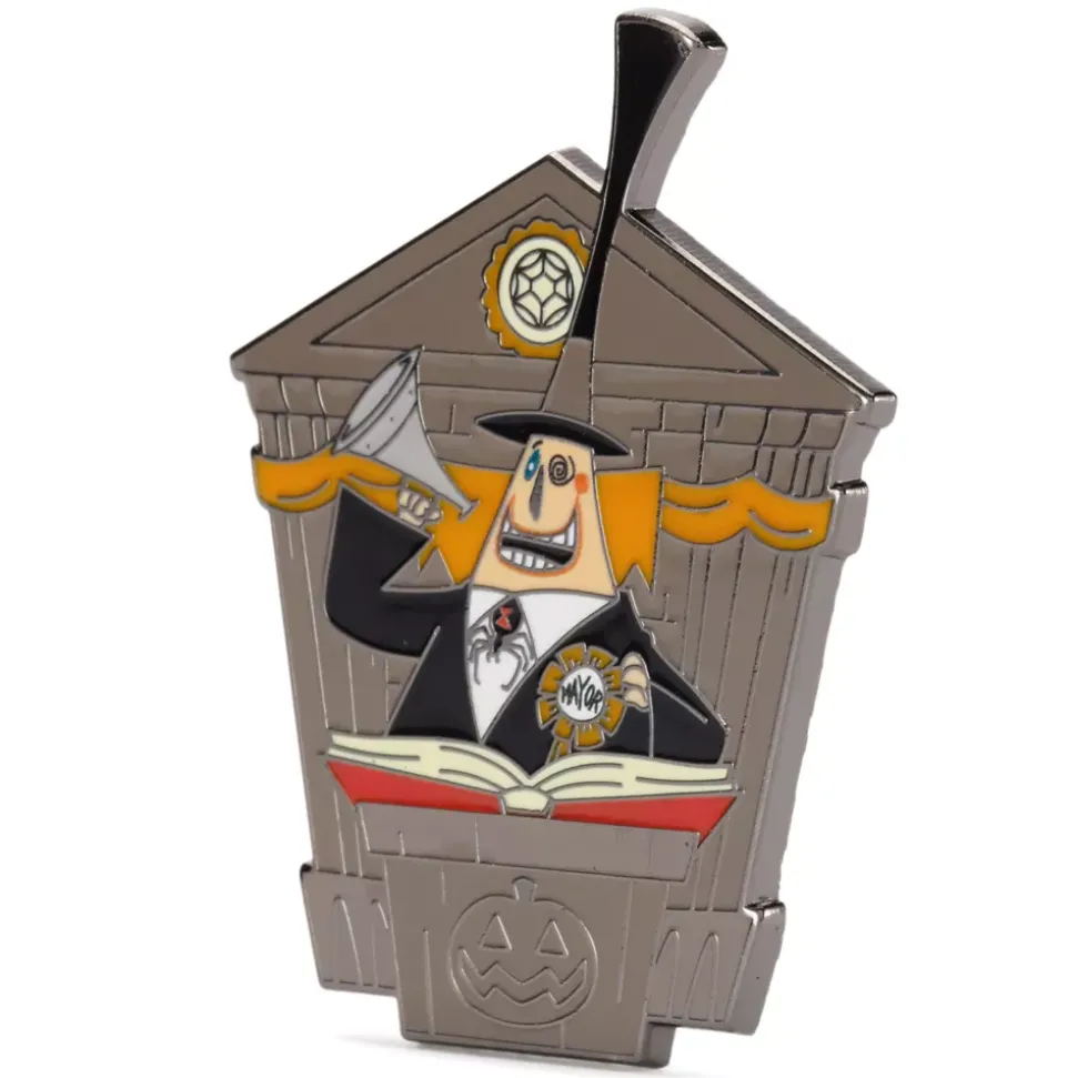 Pin's Maire d'Halloween Ville, L'Étrange Noël de monsieur Jack de Tim Burton