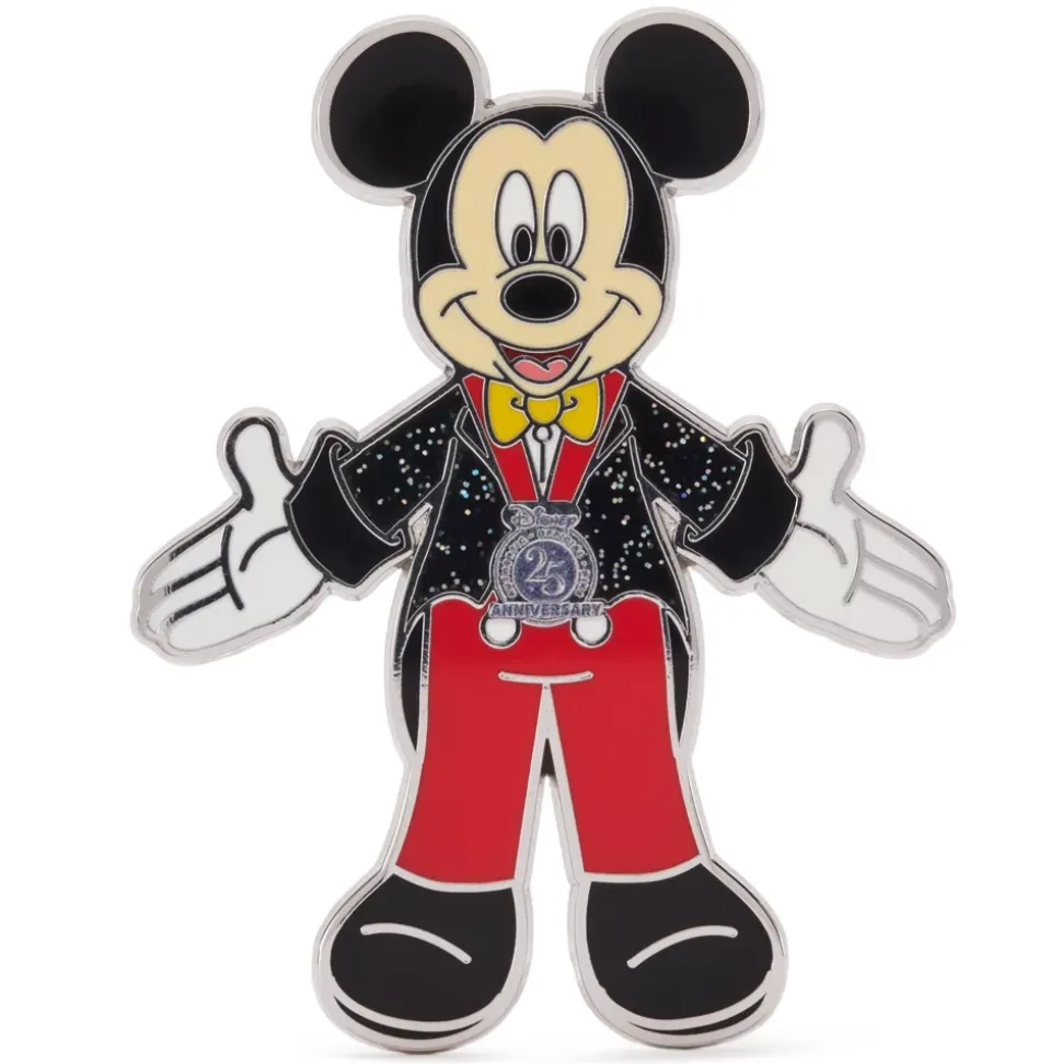 Pin's Mickey, 25e anniversaire des échanges de pin's Disney