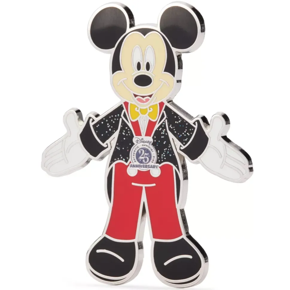 Pin's Mickey, 25e anniversaire des échanges de pin's Disney