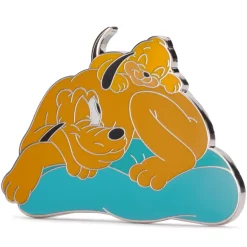Pin's Pluto avec chiot