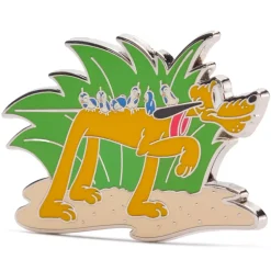 Pin's Pluto avec oiseaux