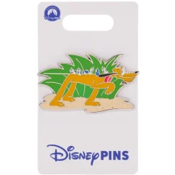 Pin's Pluto avec oiseaux