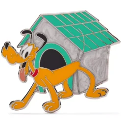 Pin's Pluto et sa niche