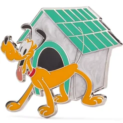 Pin's Pluto et sa niche