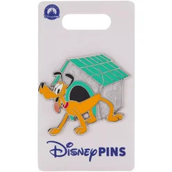 Pin's Pluto et sa niche