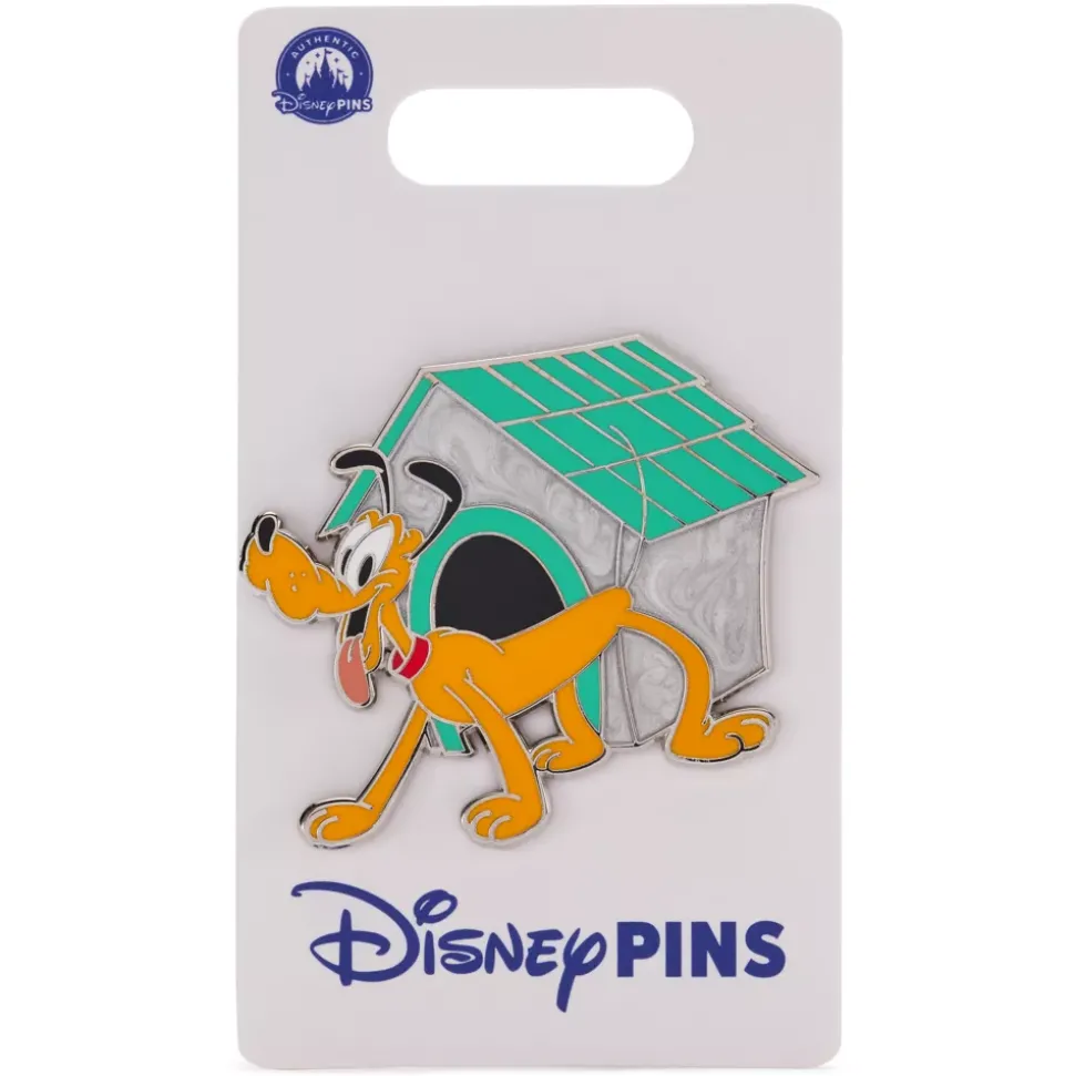 Pin's Pluto et sa niche