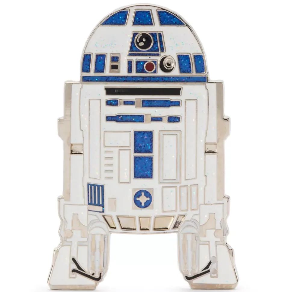 Pin's R2-D2 pailleté, Star Wars
