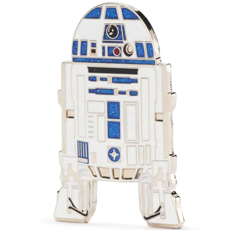 Pin's R2-D2 pailleté, Star Wars