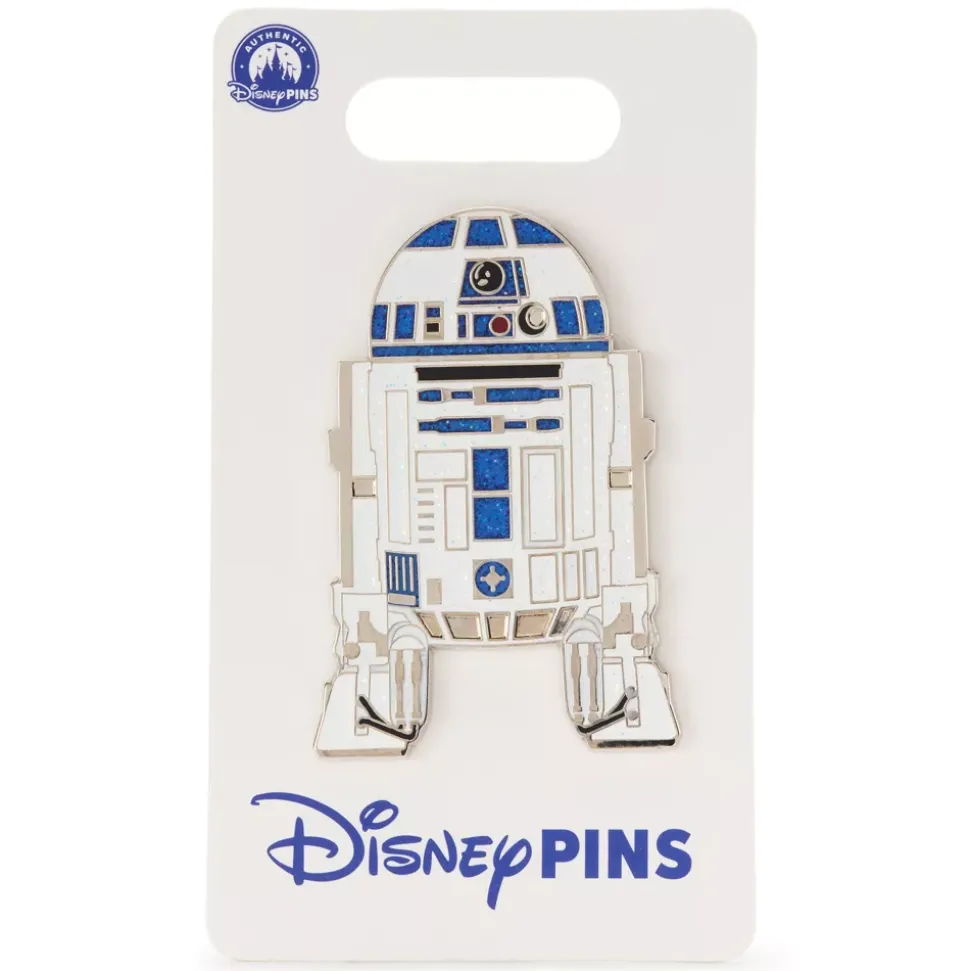 Pin's R2-D2 pailleté, Star Wars