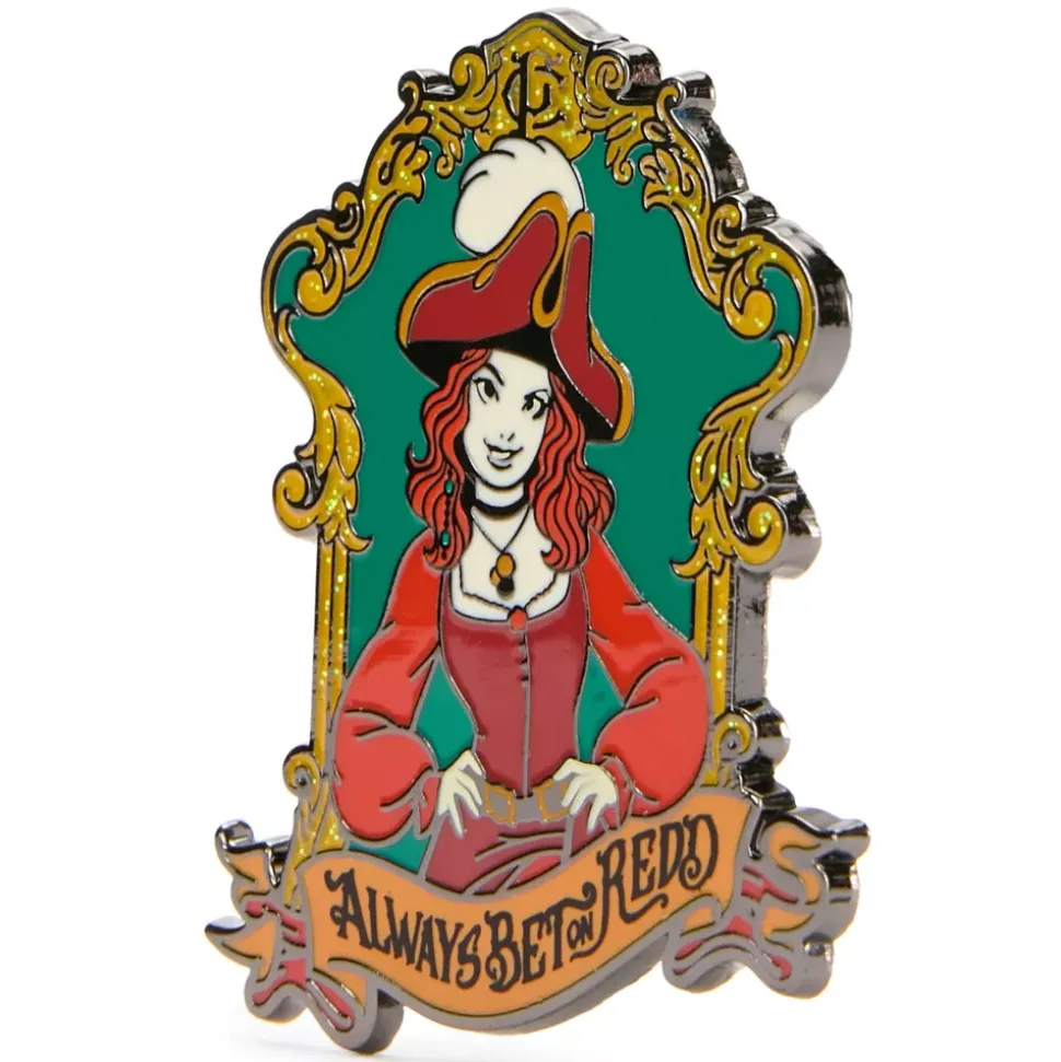 Pin's Redd, Pirates des Caraïbes