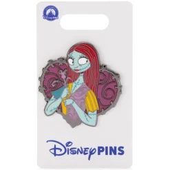 Pin's Sally avec rose, L'Étrange Noël de monsieur Jack de Tim Burton