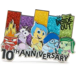Pin's Vice-Versa 10e anniversaire en édition limitée