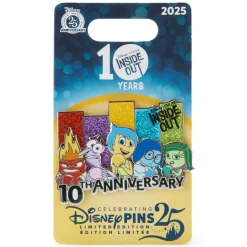 Pin's Vice-Versa 10e anniversaire en édition limitée