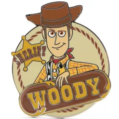Pin's Woody, Toy Story