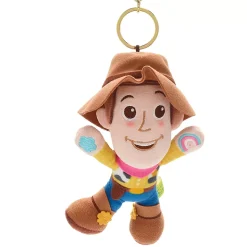 Porte-clés peluche Woody Toy Story Cuddly Collection, Toy Story