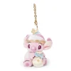 Porte-clés petite peluche Angel avec pochette, Lilo & Stitch