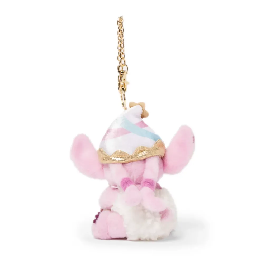 Porte-clés petite peluche Angel avec pochette, Lilo & Stitch