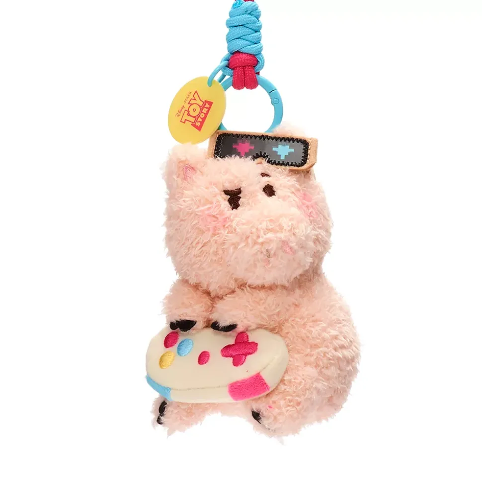 Porte-clés petite peluche Bayonne Gamer, Toy Story