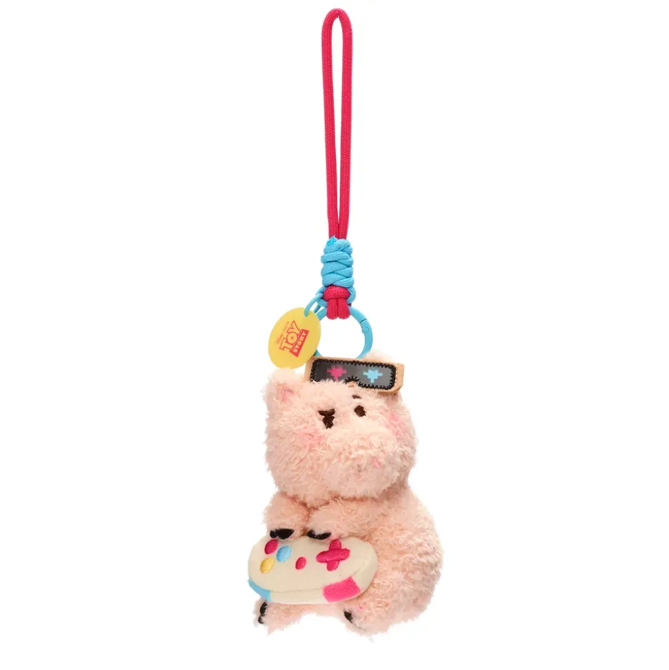 Porte-clés petite peluche Bayonne Gamer, Toy Story
