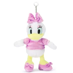 Porte-clés petite peluche Daisy Duck, 16 cm