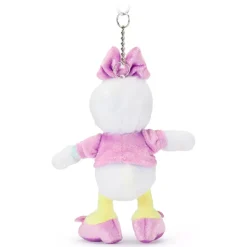 Porte-clés petite peluche Daisy Duck, 16 cm
