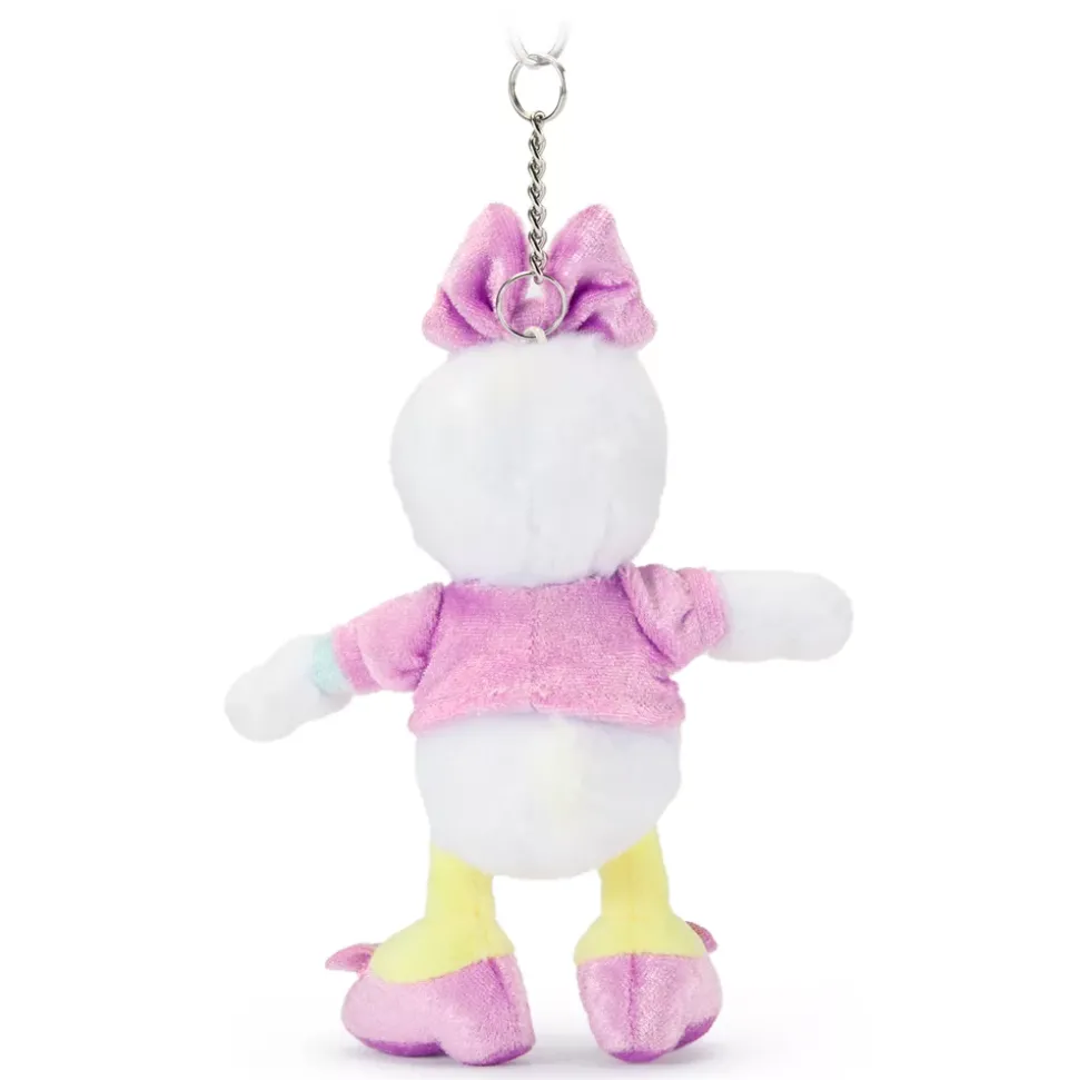 Porte-clés petite peluche Daisy Duck, 16 cm