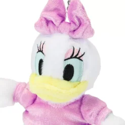 Porte-clés petite peluche Daisy Duck, 16 cm