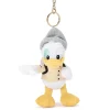 Porte-clés petite peluche Donald Duck au camping – 20 cm