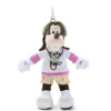 Porte-clés petite peluche Dingo au camping – 17 cm