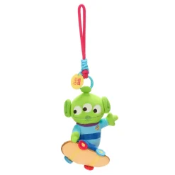 Porte-clés petite peluche Extraterrestre skater, Toy Story