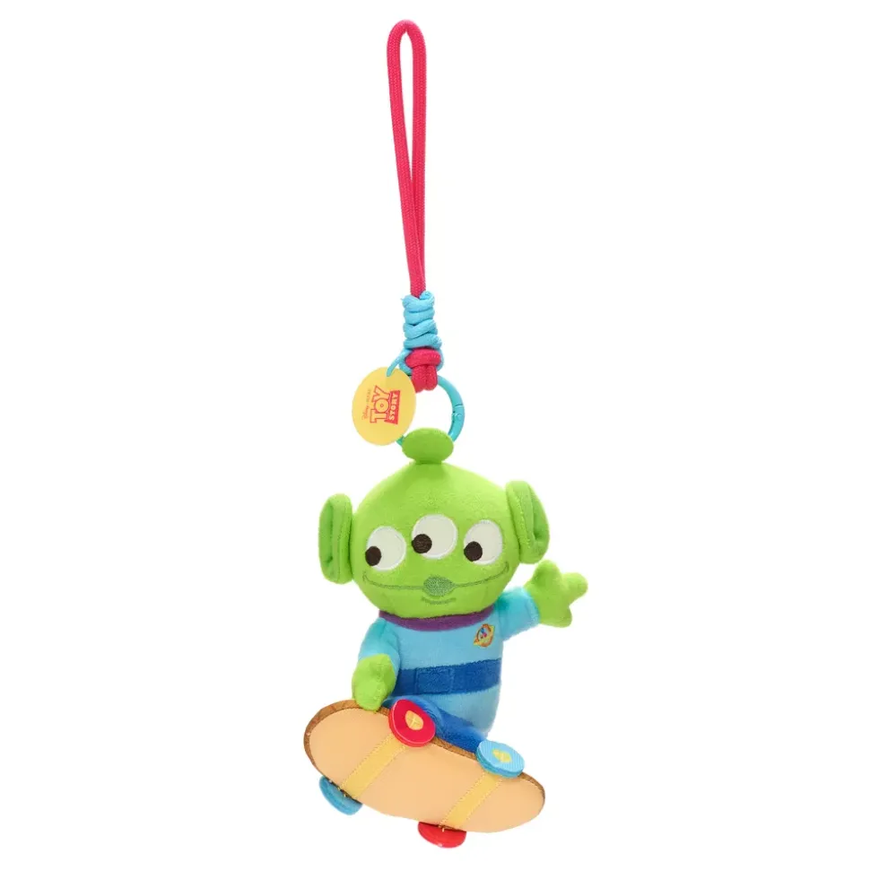 Porte-clés petite peluche Extraterrestre skater, Toy Story