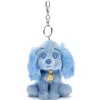 Porte-clés petite peluche Lady bleue, La Belle et le Clochard