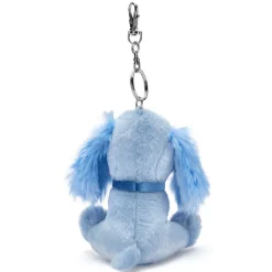 Porte-clés petite peluche Lady bleue, La Belle et le Clochard