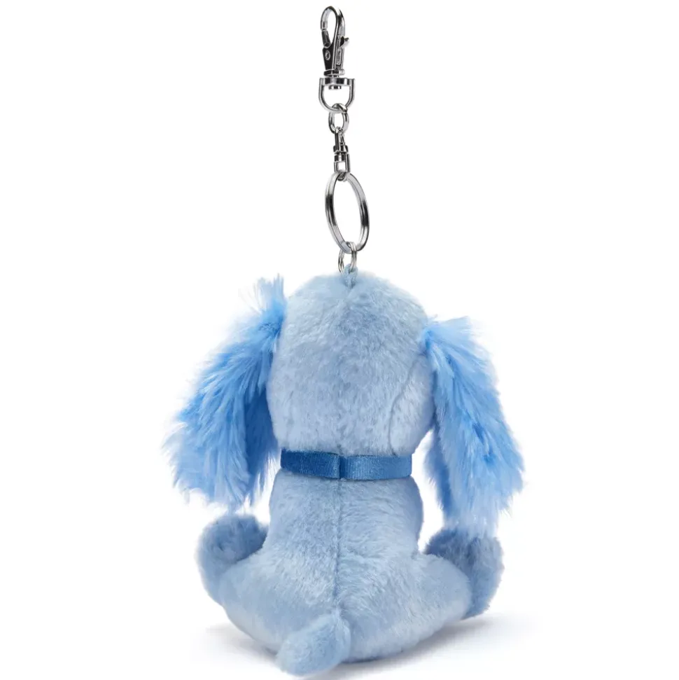 Porte-clés petite peluche Lady bleue, La Belle et le Clochard